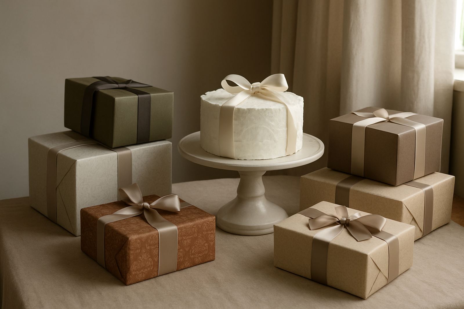 Birthday Wrap Styles
