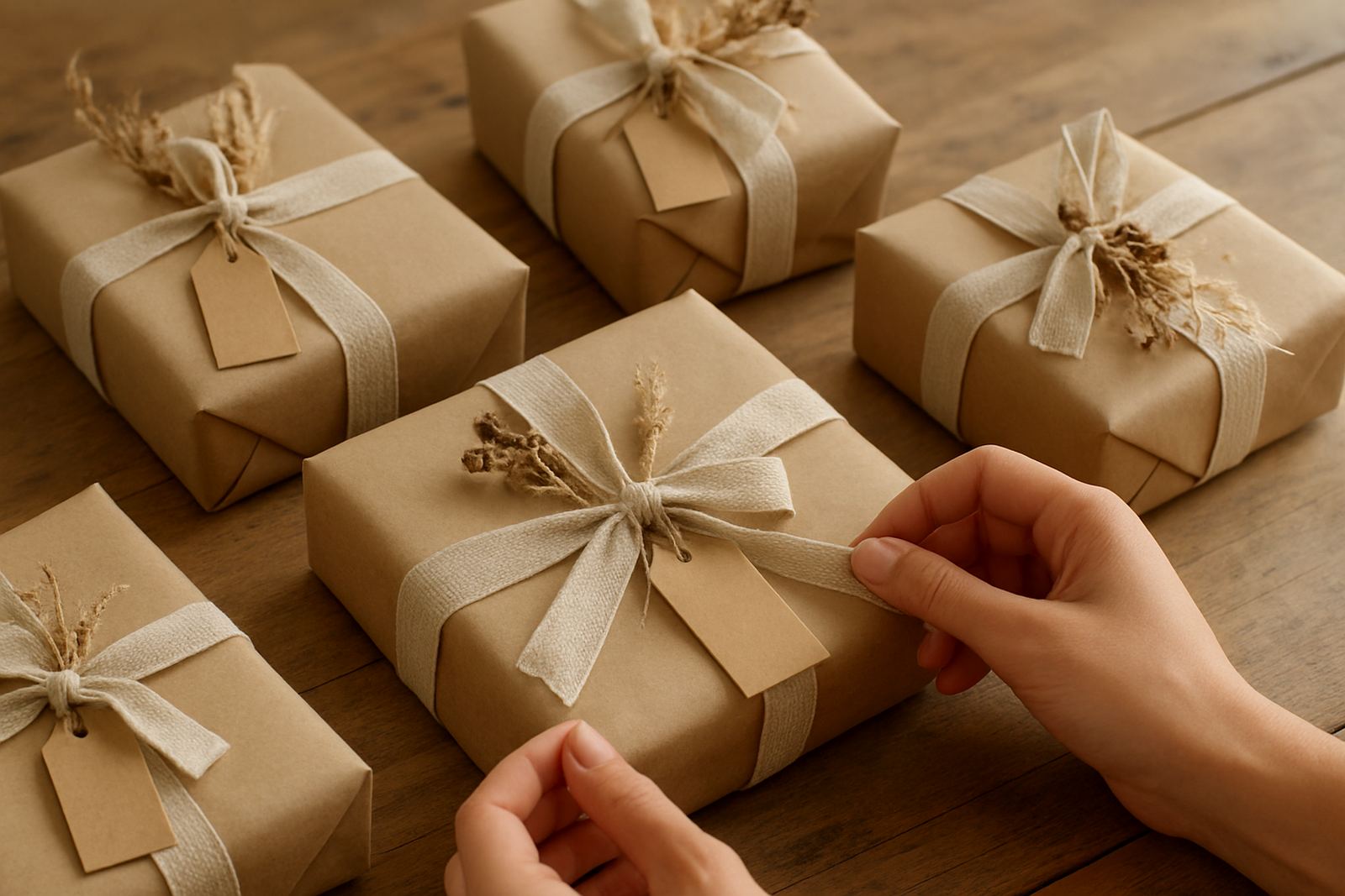 Natural Wrap Textures