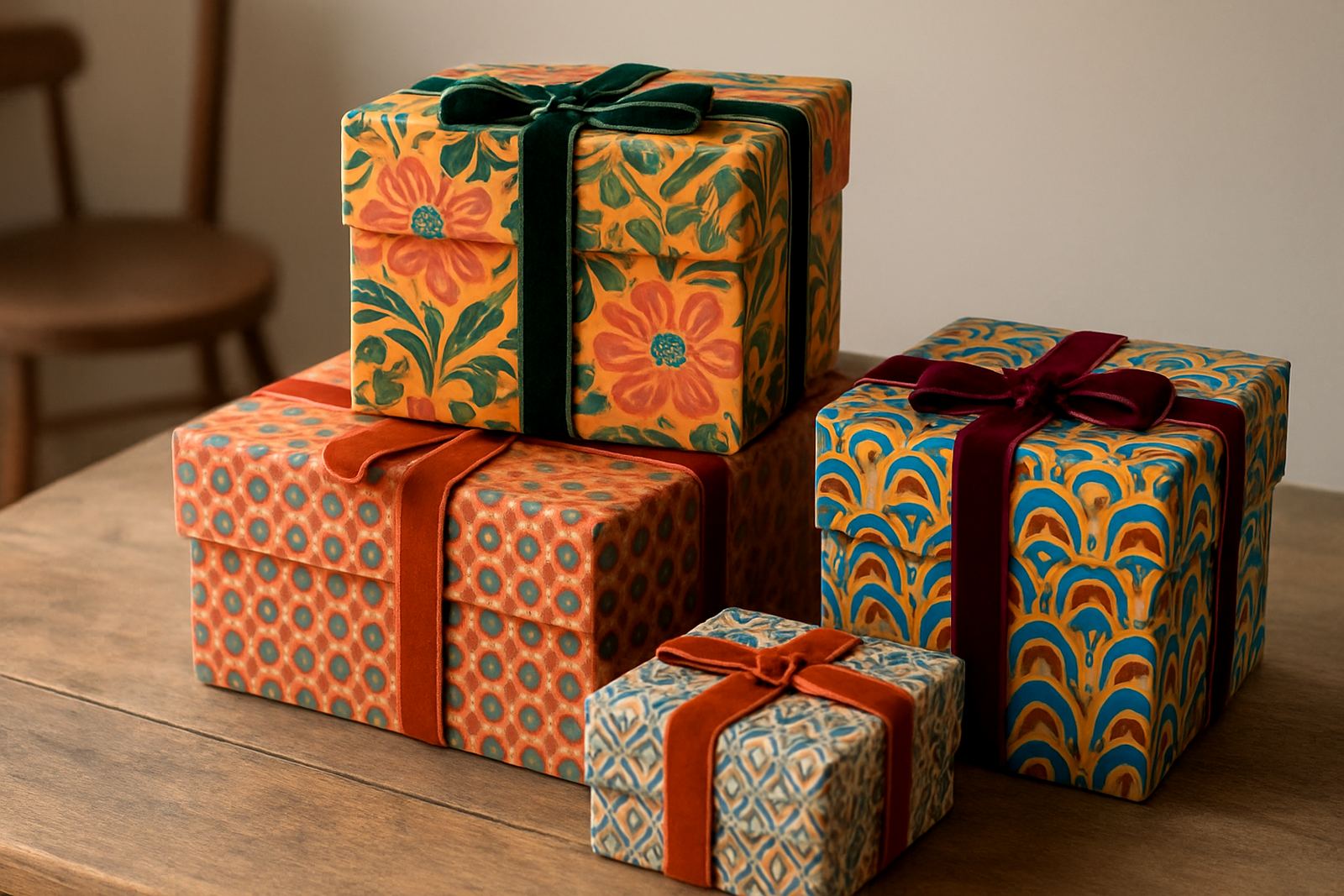 Playful Luxury Wrap