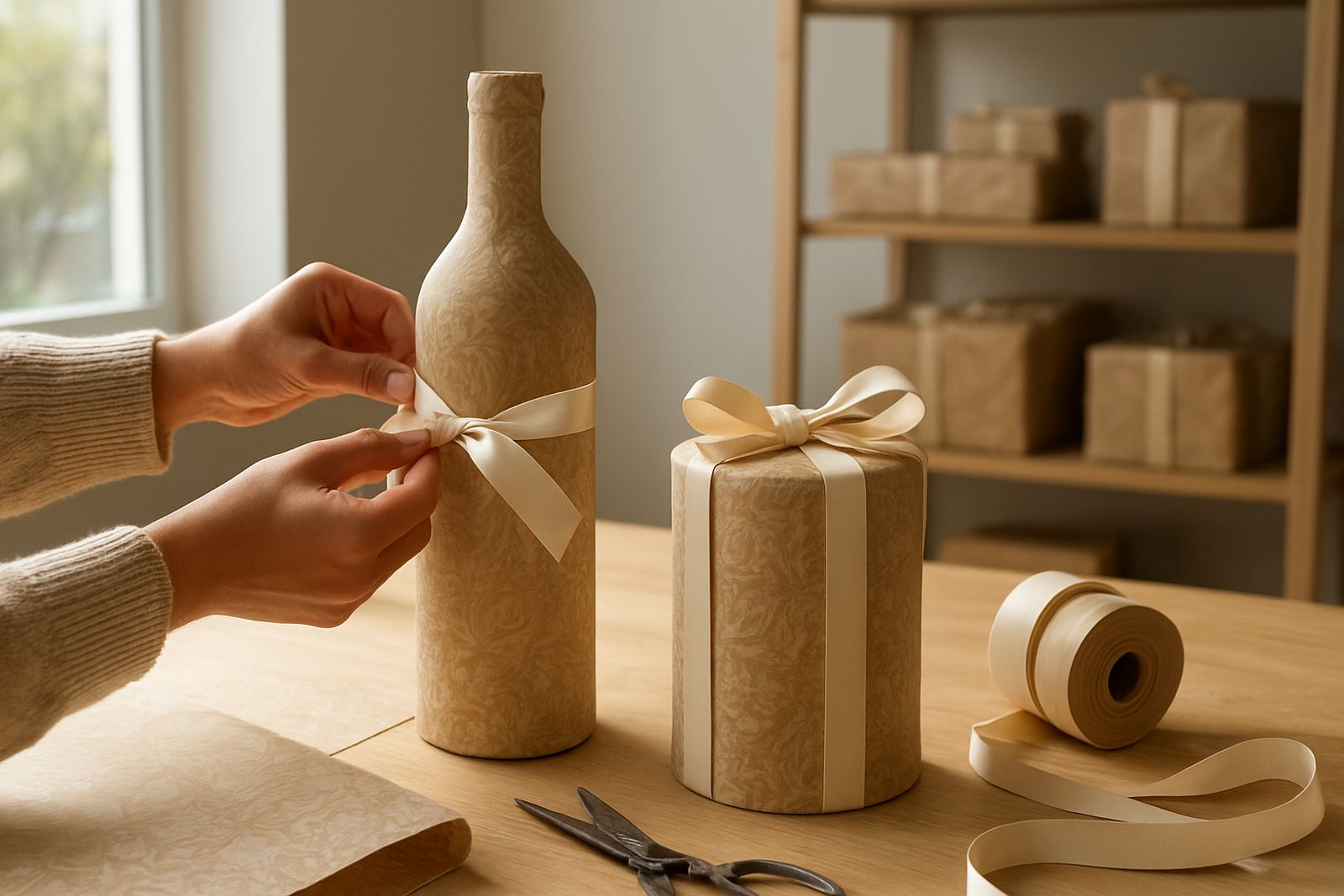 Wrap Odd Shapes