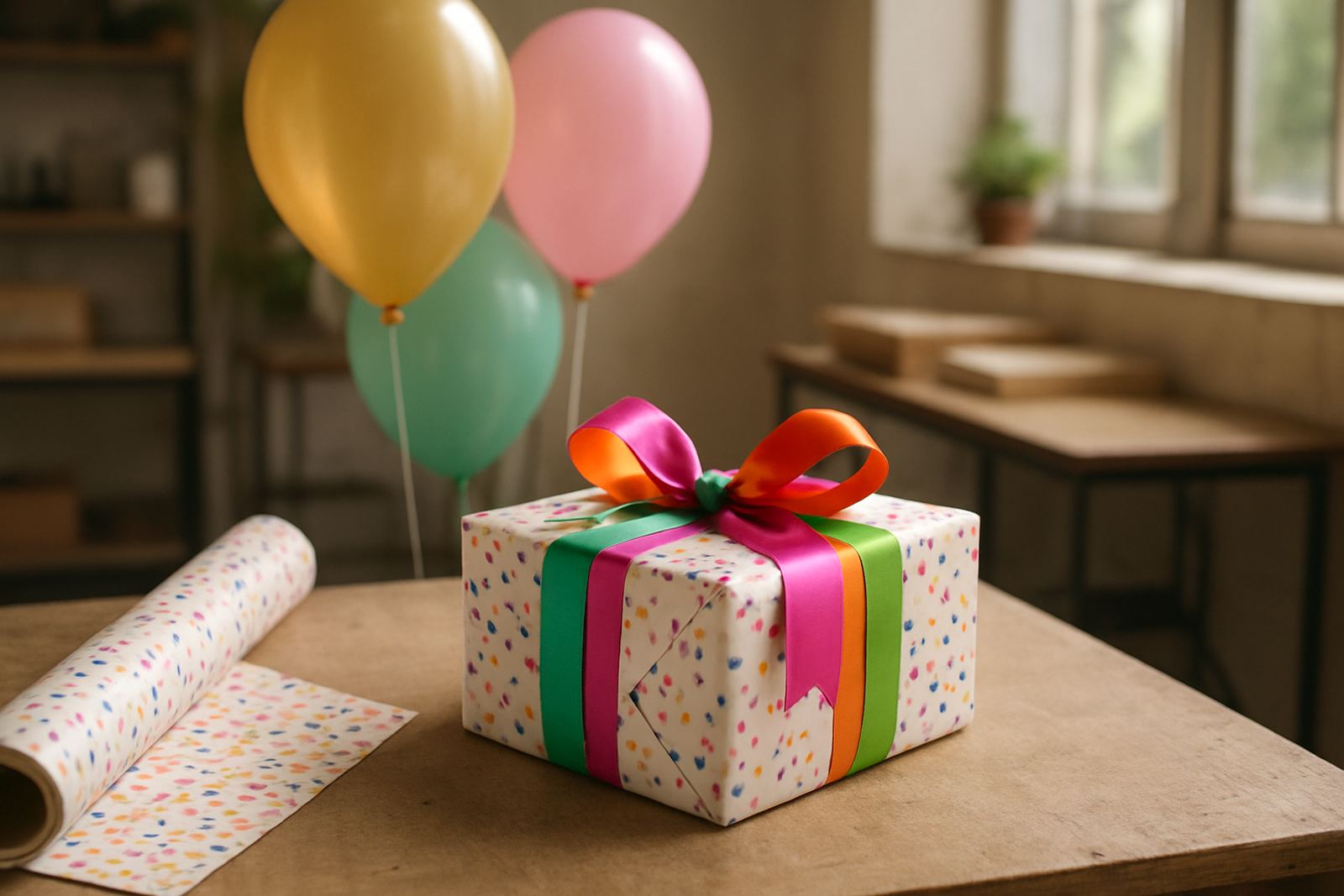 Birthday Confetti Paper
