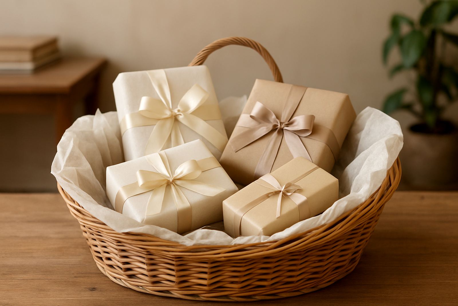 Oval Hamper Basket