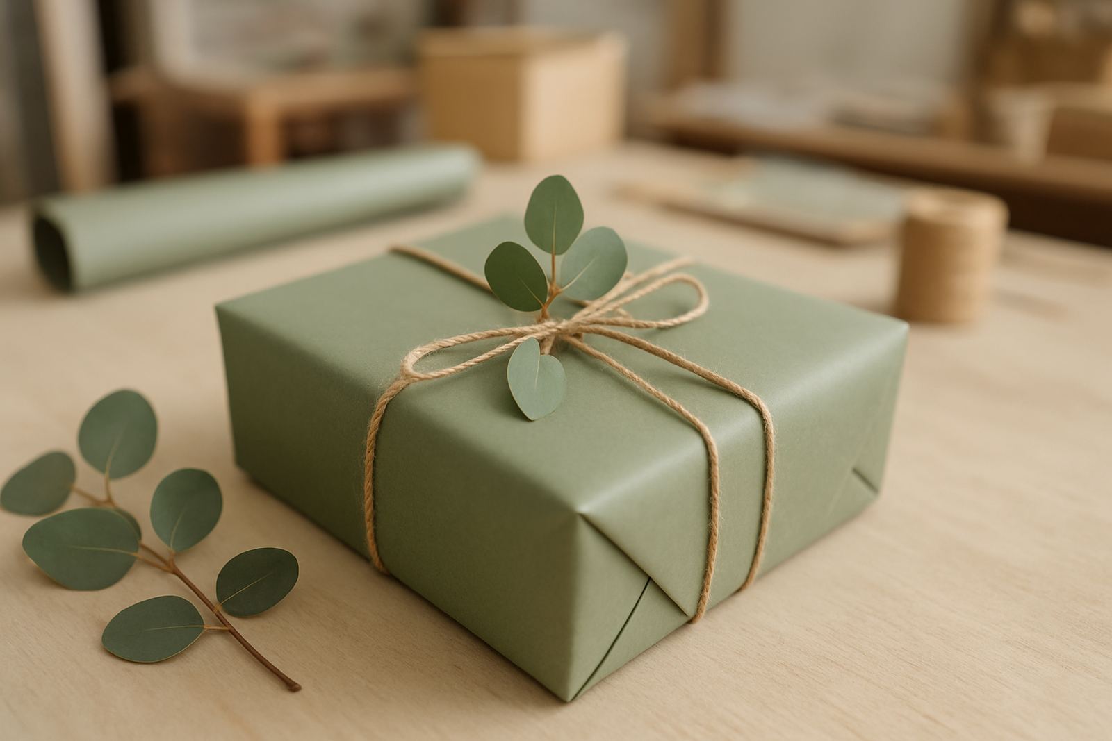 Sage Wrap Roll