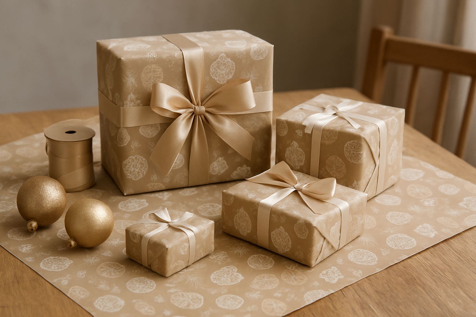 Seasonal Festive Paper