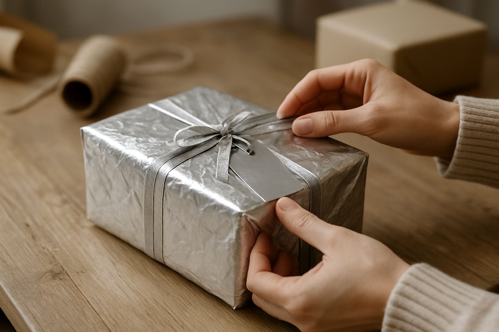 Silver Foil Paper