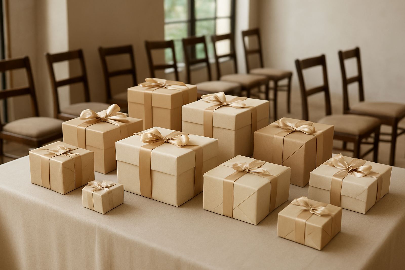 Event Gifting Setup