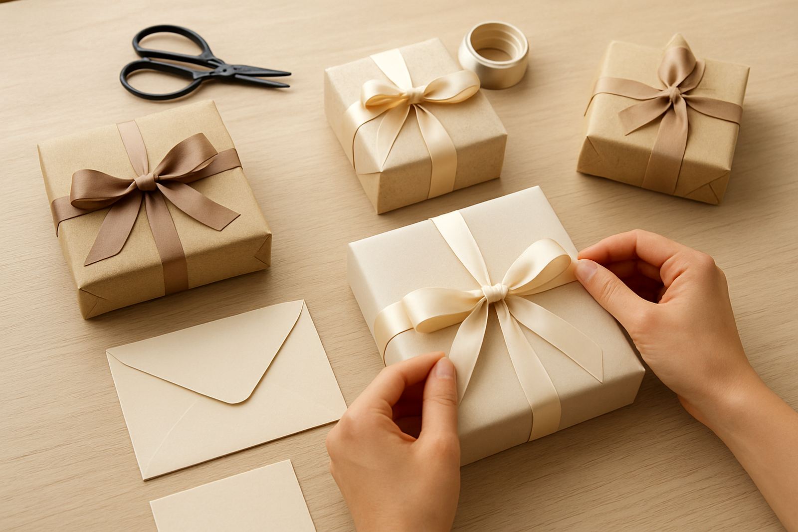 Gift Note Writing